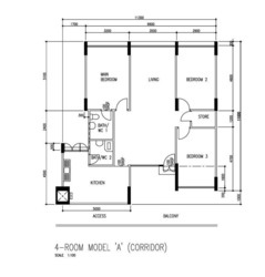 Blk 786 Woodlands Drive 60 (Woodlands), HDB 4 Rooms #514237081